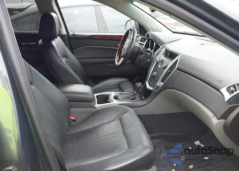 2010 Cadillac Srx Luxury Collection z USA, uszkodzony, nr VIN 3GYFNDEY0AS643437